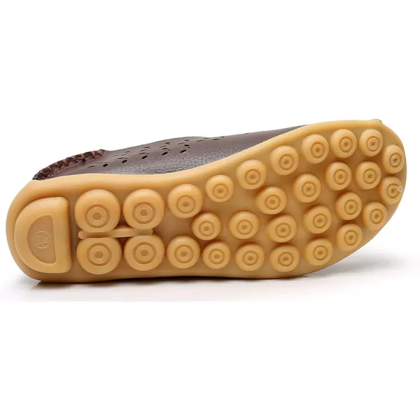 VenusCelia Women's Comfort Walking Cute Flat Loafer)