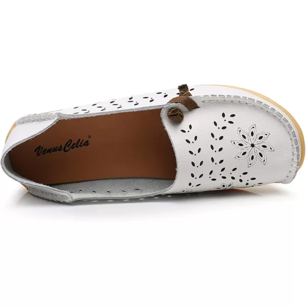 VenusCelia Women's Comfort Walking Cute Flat Loafer)