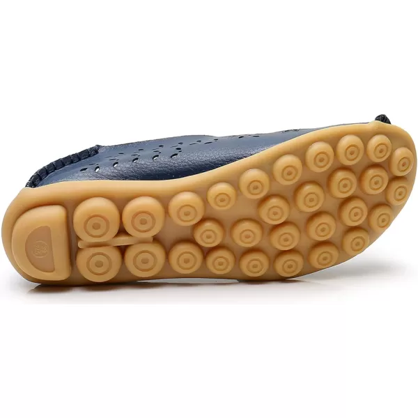 VenusCelia Women's Comfort Walking Cute Flat Loafer)