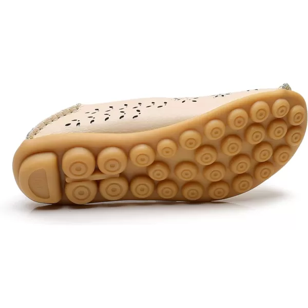 VenusCelia Women's Comfort Walking Cute Flat Loafer)