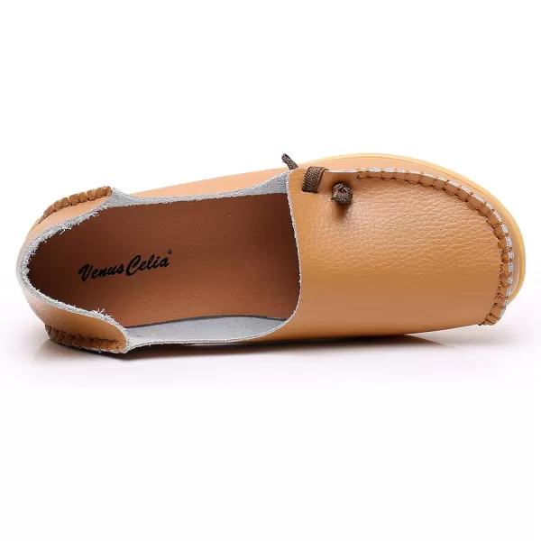 VenusCelia Women's Comfort Walking Cute Flat Loafer