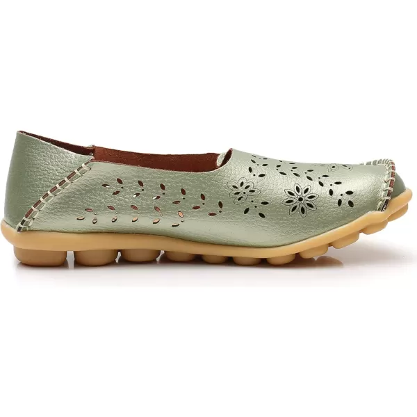 VenusCelia Women's Comfort Walking Cute Flat Loafer)