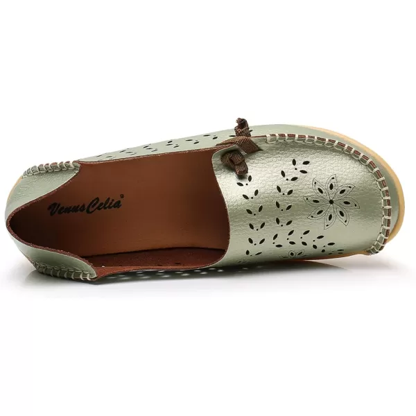 VenusCelia Women's Comfort Walking Cute Flat Loafer)