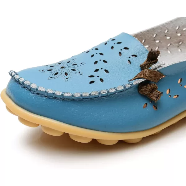 VenusCelia Women's Comfort Walking Cute Flat Loafer)