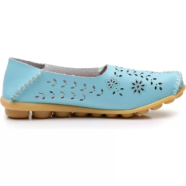 VenusCelia Women's Comfort Walking Cute Flat Loafer)