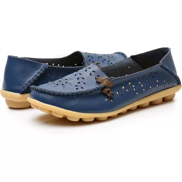 VenusCelia Women's Comfort Walking Cute Flat Loafer)