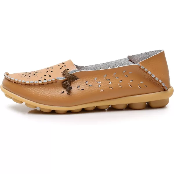 VenusCelia Women's Comfort Walking Cute Flat Loafer)