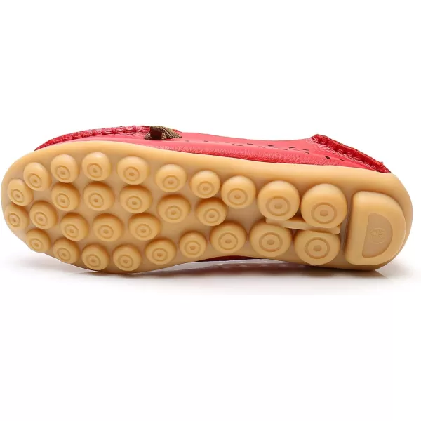 VenusCelia Women's Comfort Walking Cute Flat Loafer)