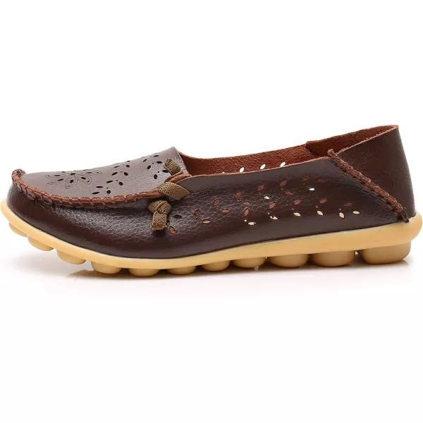 VenusCelia Women's Comfort Walking Cute Flat Loafer)