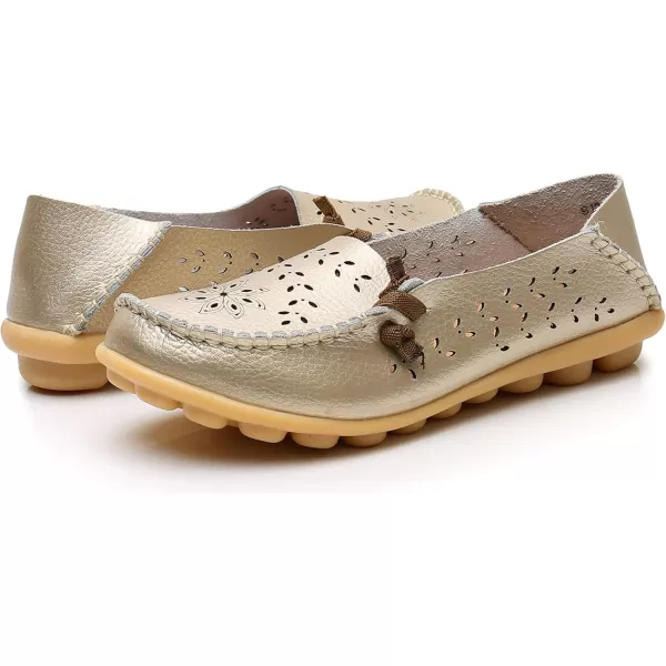 VenusCelia Women's Comfort Walking Cute Flat Loafer)