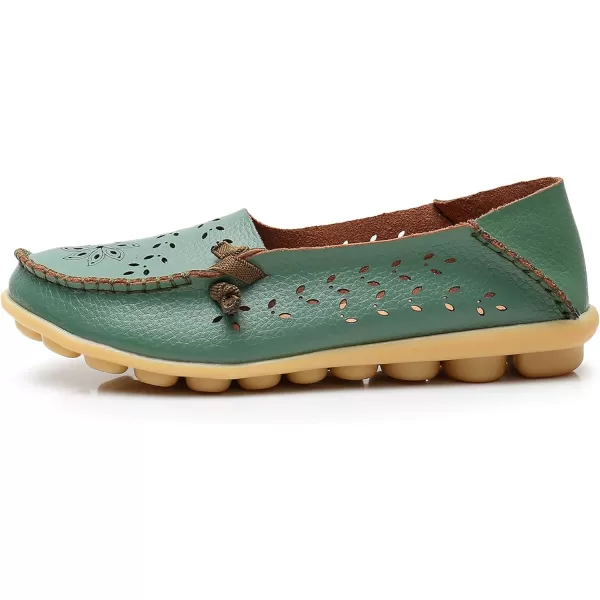 VenusCelia Women's Comfort Walking Cute Flat Loafer)