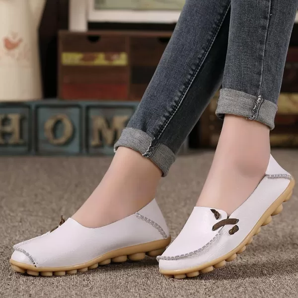 VenusCelia Women's Comfort Walking Cute Flat Loafer