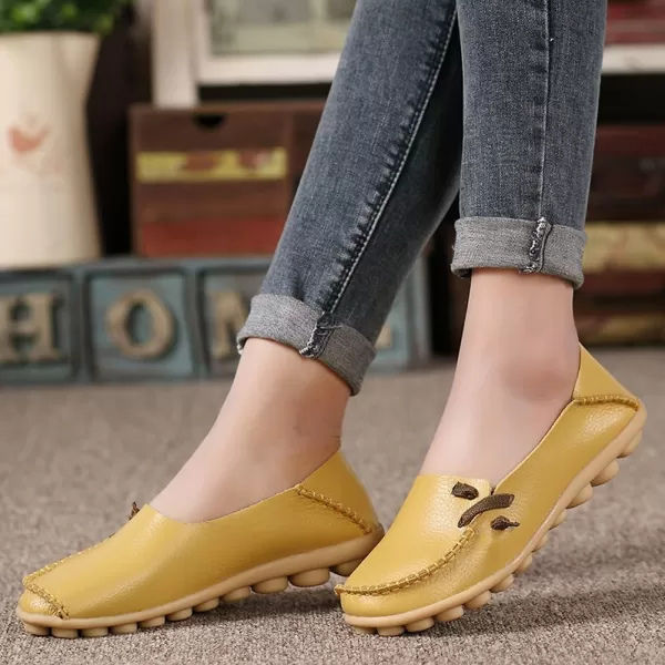 VenusCelia Women's Comfort Walking Cute Flat Loafer