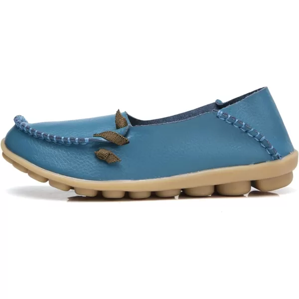 VenusCelia Women's Comfort Walking Cute Flat Loafer