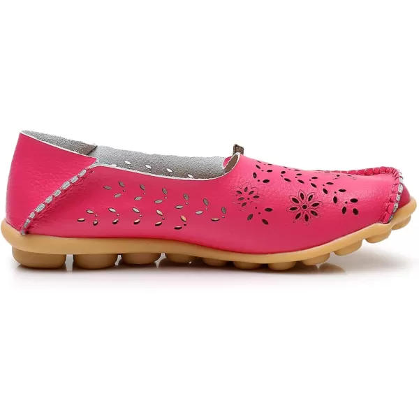 VenusCelia Women's Comfort Walking Cute Flat Loafer)