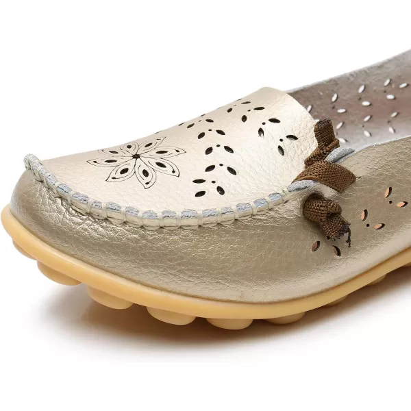 VenusCelia Women's Comfort Walking Cute Flat Loafer)