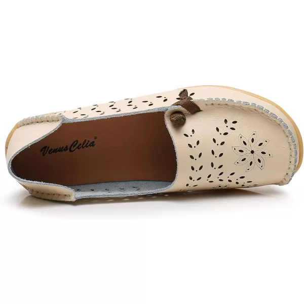 VenusCelia Women's Comfort Walking Cute Flat Loafer)