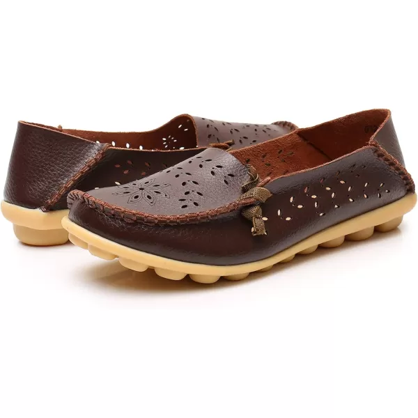 VenusCelia Women's Comfort Walking Cute Flat Loafer)