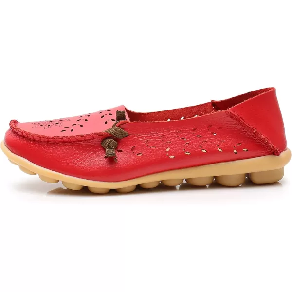 VenusCelia Women's Comfort Walking Cute Flat Loafer)
