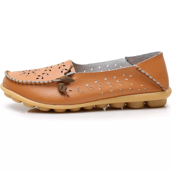 VenusCelia Women's Comfort Walking Cute Flat Loafer)