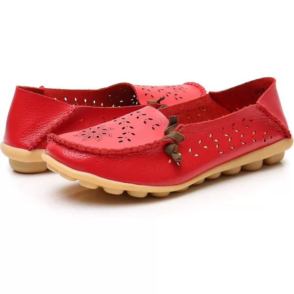 VenusCelia Women's Comfort Walking Cute Flat Loafer)