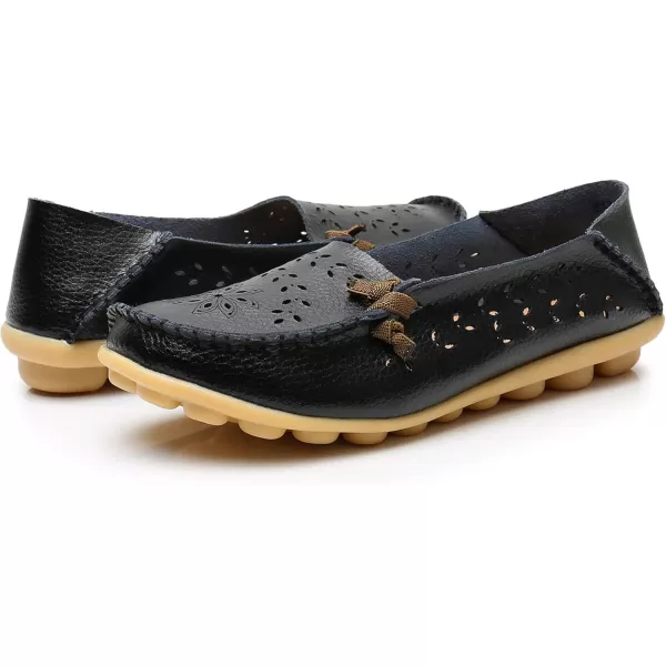 VenusCelia Women's Comfort Walking Cute Flat Loafer)