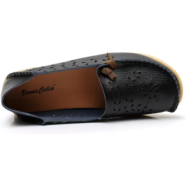 VenusCelia Women's Comfort Walking Cute Flat Loafer)