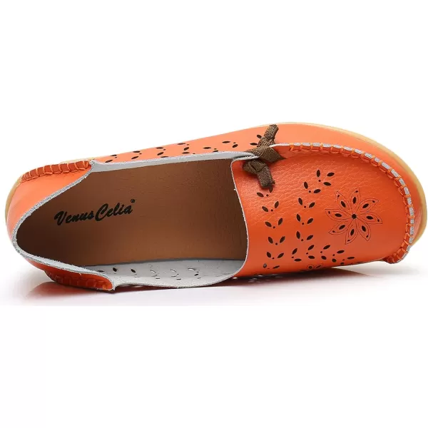 VenusCelia Women's Comfort Walking Cute Flat Loafer)