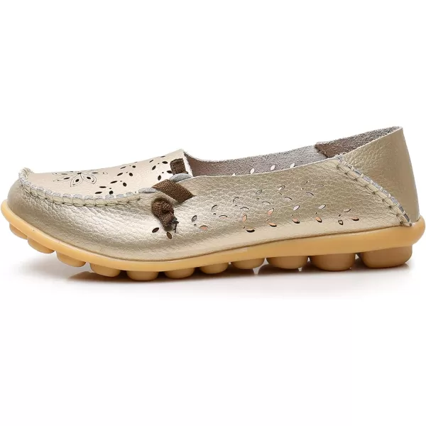 VenusCelia Women's Comfort Walking Cute Flat Loafer)