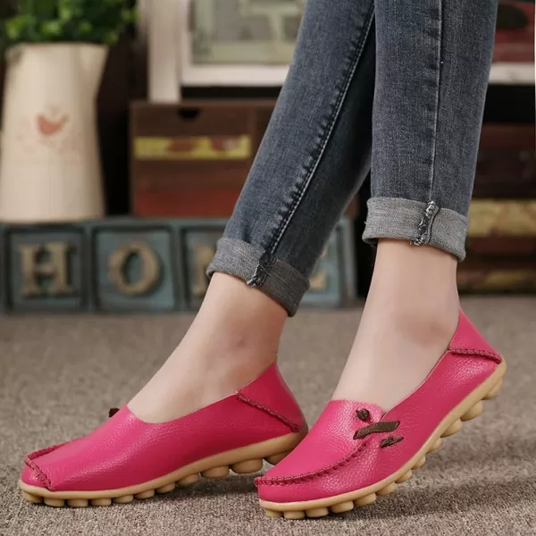 VenusCelia Women's Comfort Walking Cute Flat Loafer
