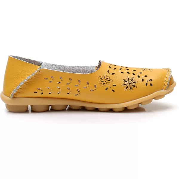 VenusCelia Women's Comfort Walking Cute Flat Loafer)