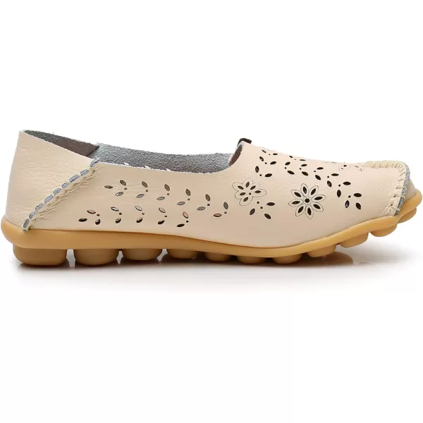 VenusCelia Women's Comfort Walking Cute Flat Loafer)