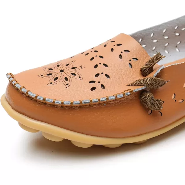 VenusCelia Women's Comfort Walking Cute Flat Loafer)