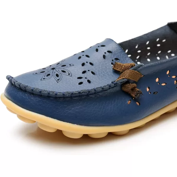 VenusCelia Women's Comfort Walking Cute Flat Loafer)