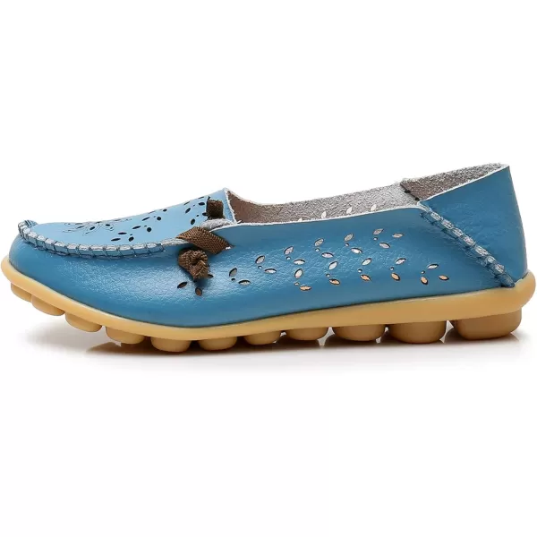 VenusCelia Women's Comfort Walking Cute Flat Loafer)