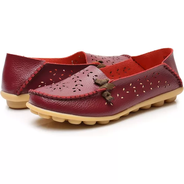 VenusCelia Women's Comfort Walking Cute Flat Loafer)