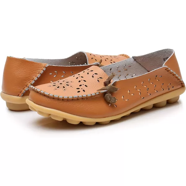 VenusCelia Women's Comfort Walking Cute Flat Loafer)