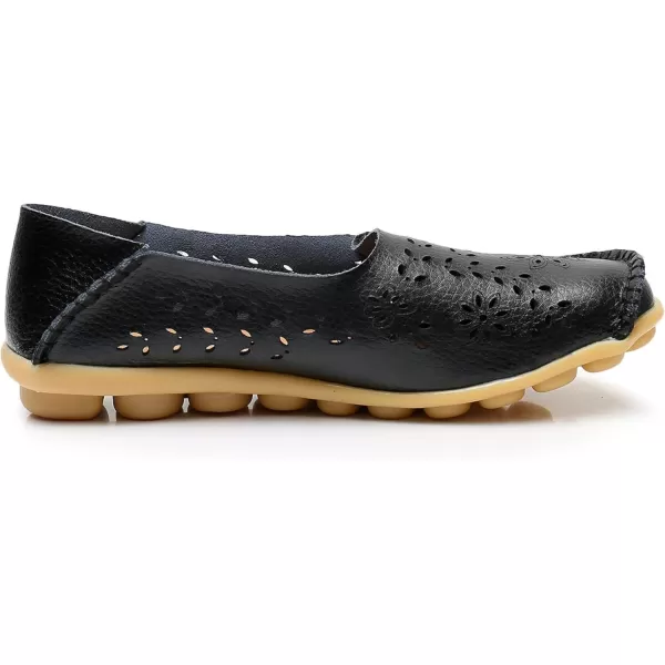 VenusCelia Women's Comfort Walking Cute Flat Loafer)