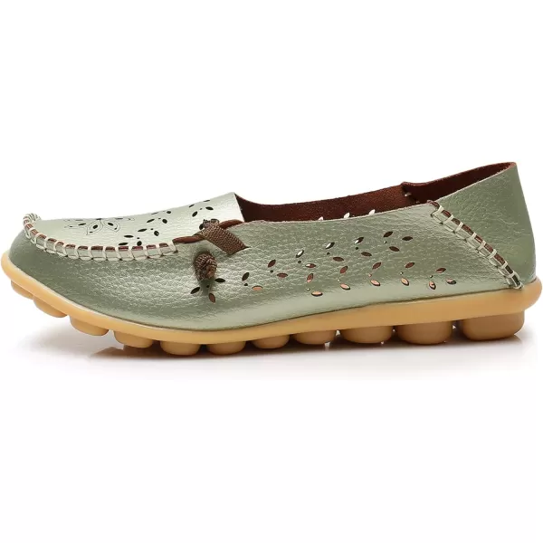 VenusCelia Women's Comfort Walking Cute Flat Loafer)