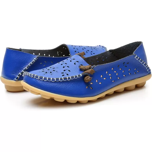 VenusCelia Women's Comfort Walking Cute Flat Loafer)