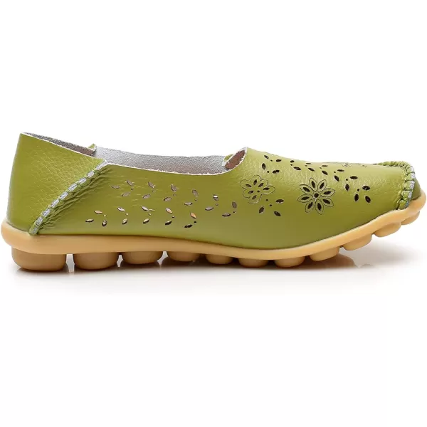 VenusCelia Women's Comfort Walking Cute Flat Loafer)