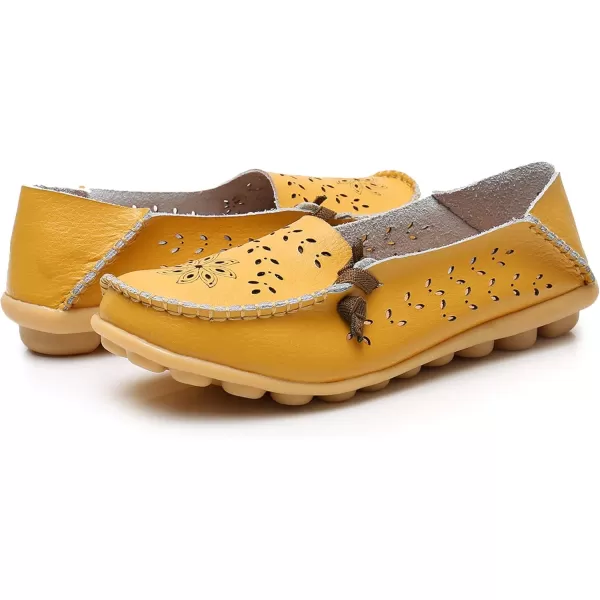 VenusCelia Women's Comfort Walking Cute Flat Loafer)