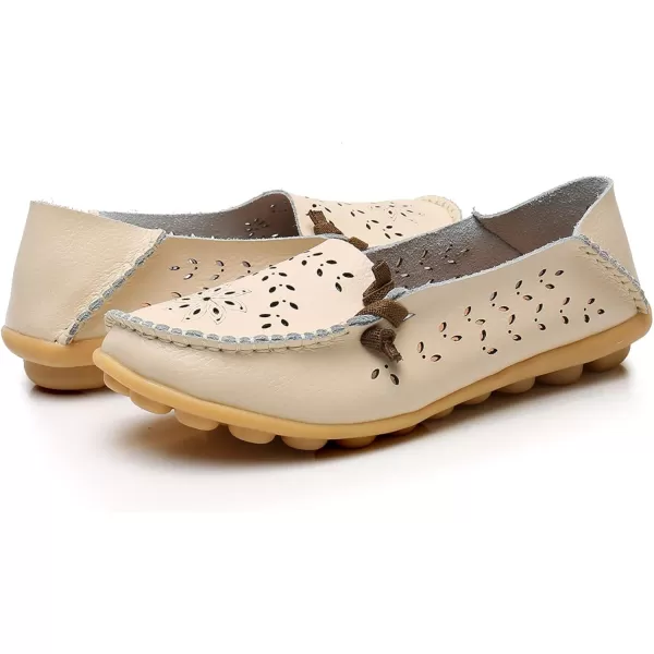 VenusCelia Women's Comfort Walking Cute Flat Loafer)