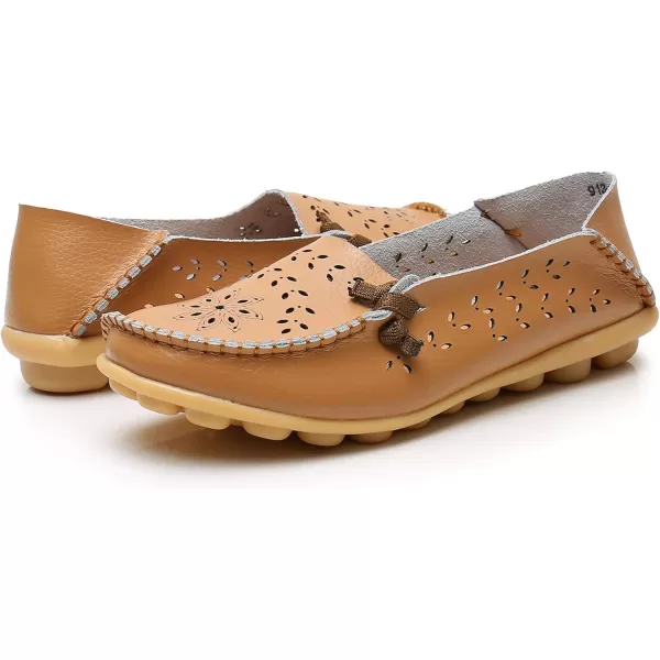 VenusCelia Women's Comfort Walking Cute Flat Loafer)