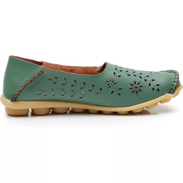 VenusCelia Women's Comfort Walking Cute Flat Loafer)