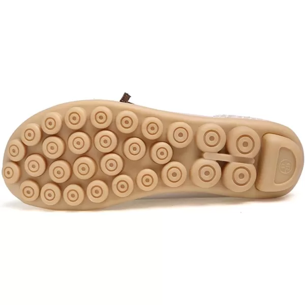 VenusCelia Women's Comfort Walking Cute Flat Loafer