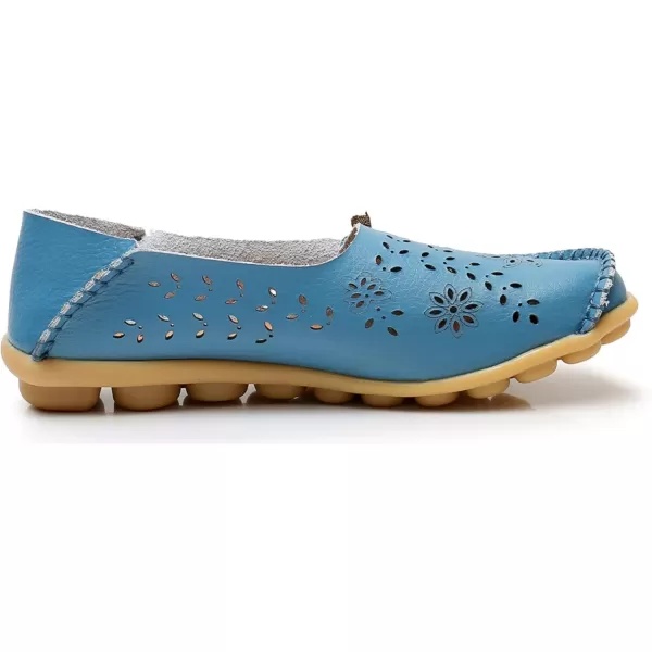 VenusCelia Women's Comfort Walking Cute Flat Loafer)