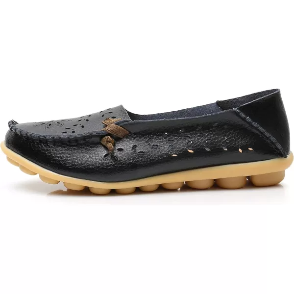 VenusCelia Women's Comfort Walking Cute Flat Loafer)