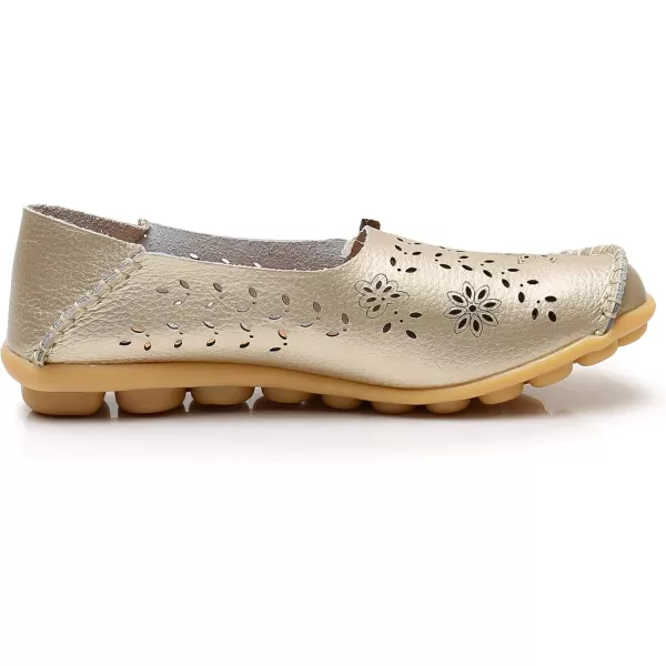 VenusCelia Women's Comfort Walking Cute Flat Loafer)