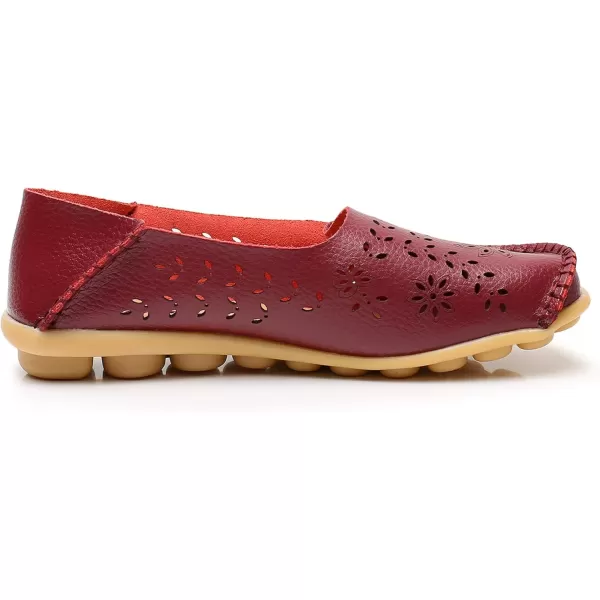 VenusCelia Women's Comfort Walking Cute Flat Loafer)